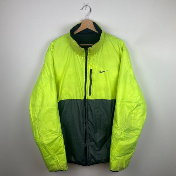 Nike Reversible Down Puffer Jacket - Picture 9 of 16